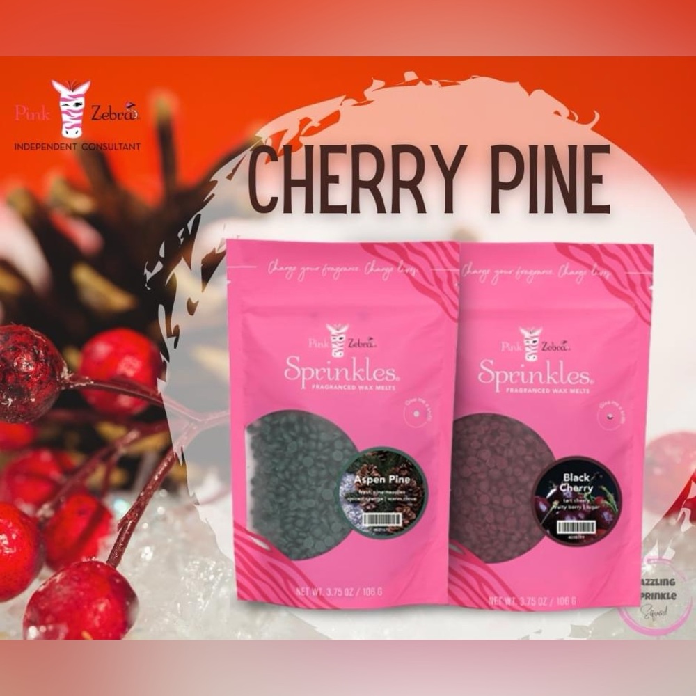 Cherry Pine Pink Zebra Blend 🍒🌲